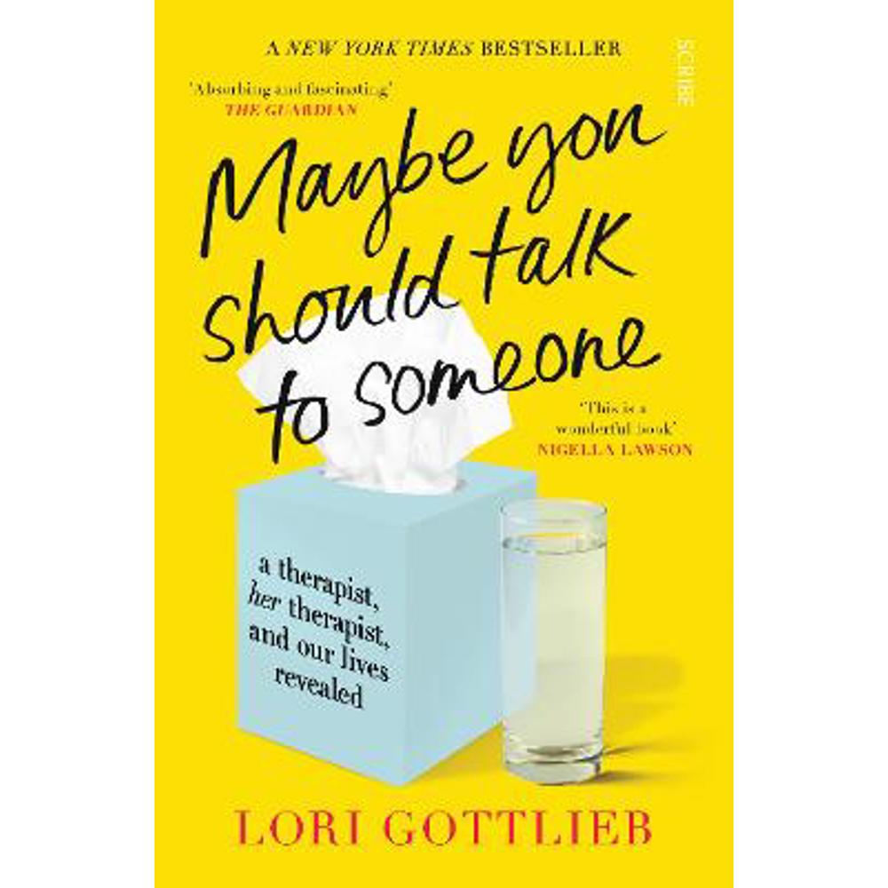 Maybe You Should Talk to Someone: the heartfelt, funny memoir by a New York Times bestselling therapist (Paperback) - Lori Gottlieb